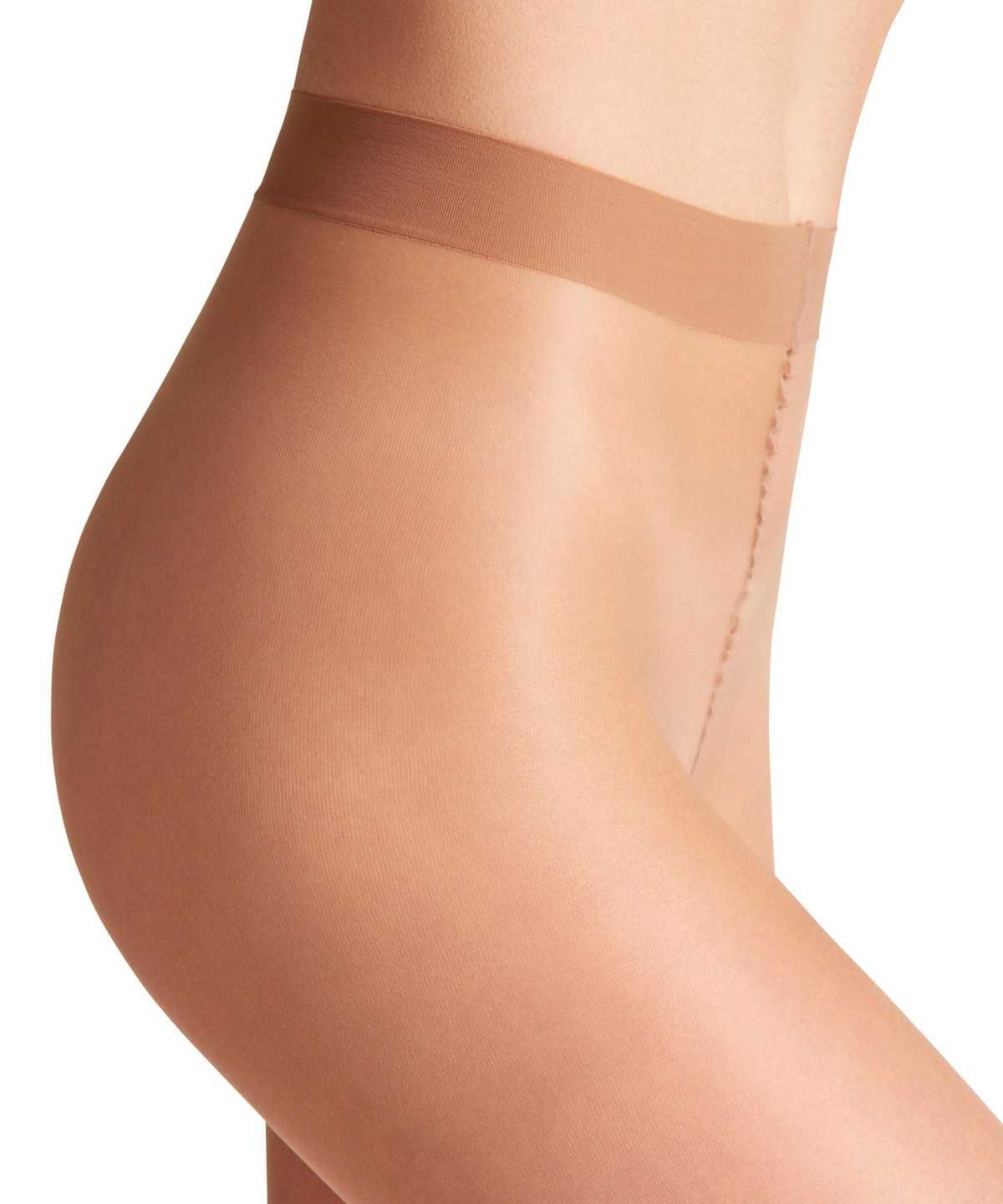 Falke Seidenglatt 15 DEN Tights Tights Női Bézs | QEUK-58230