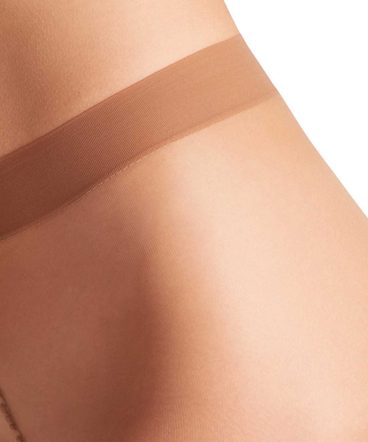 Falke Seidenglatt 15 DEN Tights Tights Női Bézs | QEUK-58230