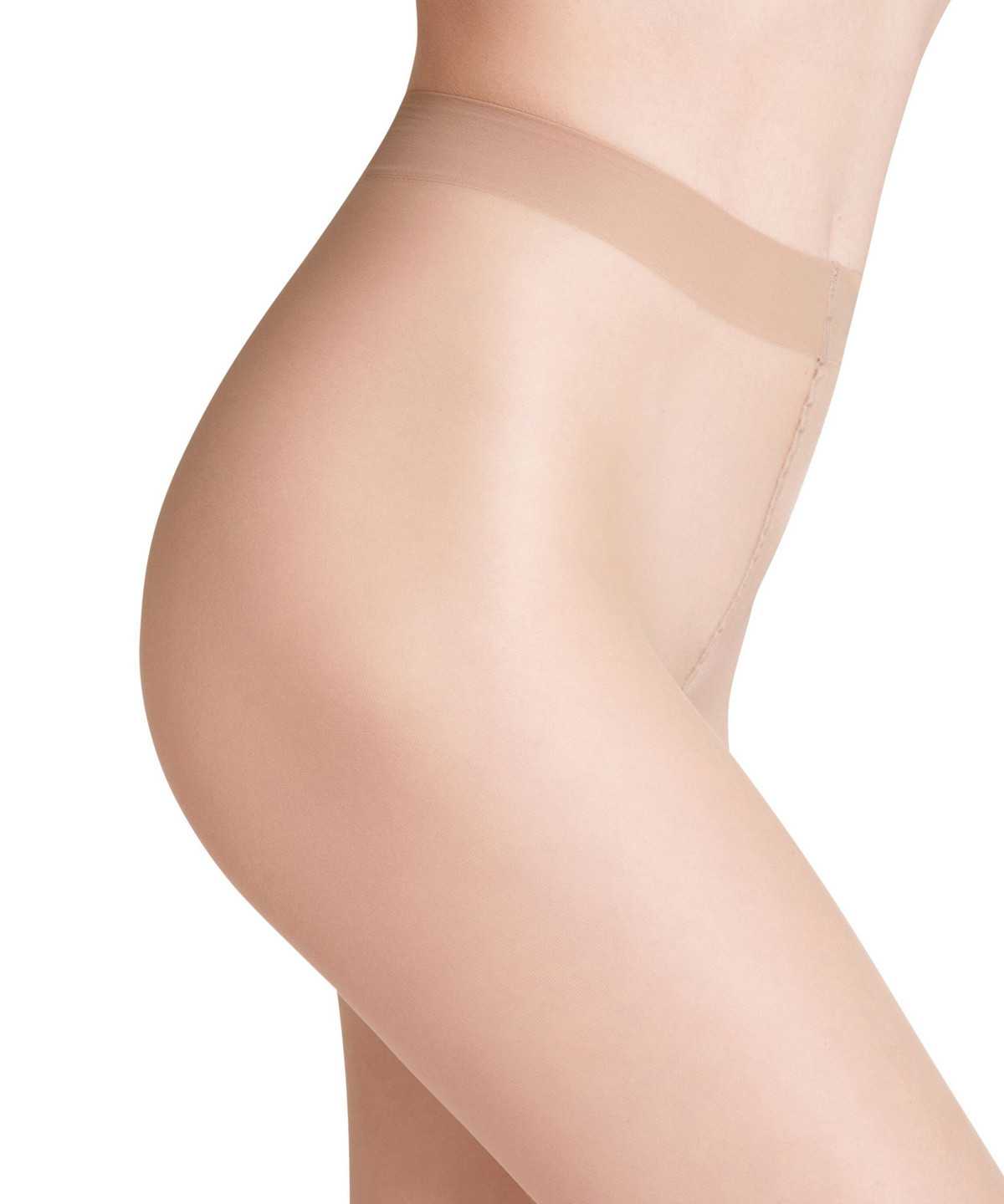 Falke Seidenglatt 15 DEN Tights Tights Női Bézs | ZWPN-23150