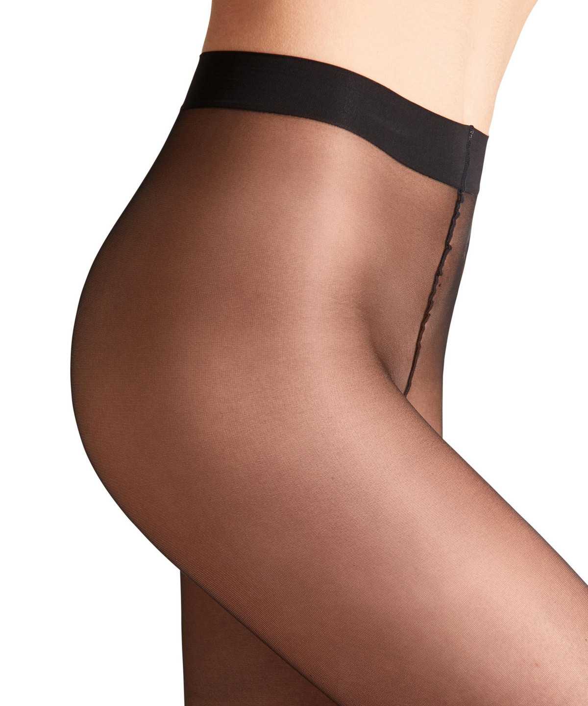 Falke Seidenglatt 15 DEN Tights Tights Női Fekete | FGTJ-16547