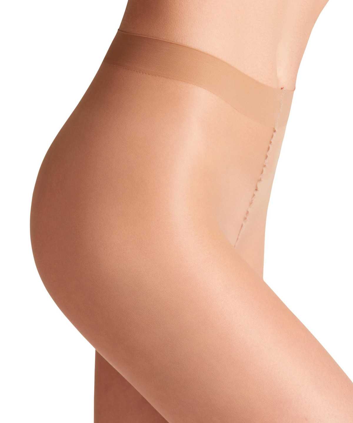 Falke Seidenglatt 15 DEN Tights Tights Női Bézs | MTLC-42380