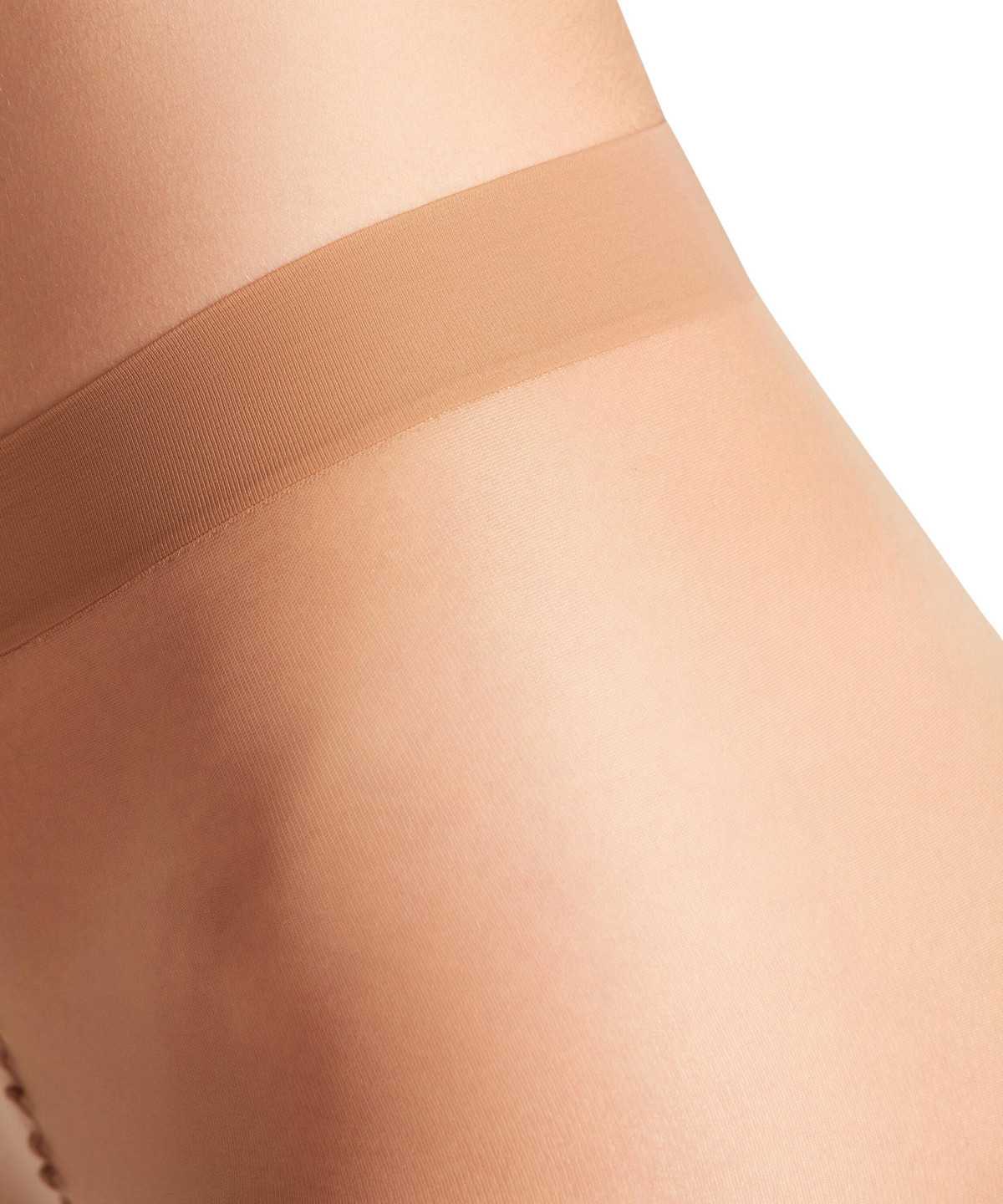 Falke Seidenglatt 15 DEN Tights Tights Női Bézs | MTLC-42380