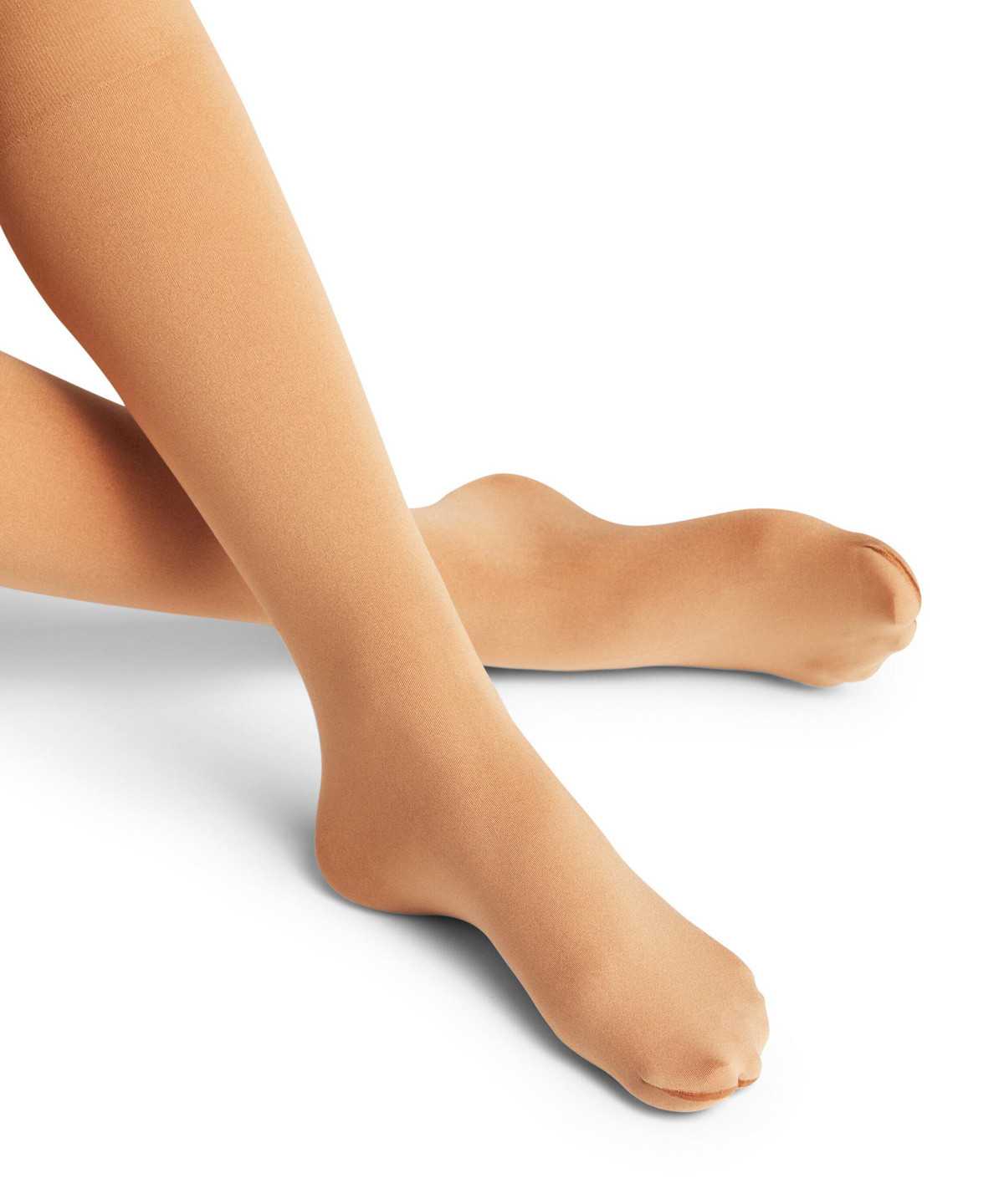 Falke Seidenglatt 40 DEN Knee-high Socks Zokni Női Bézs | MUWO-36082