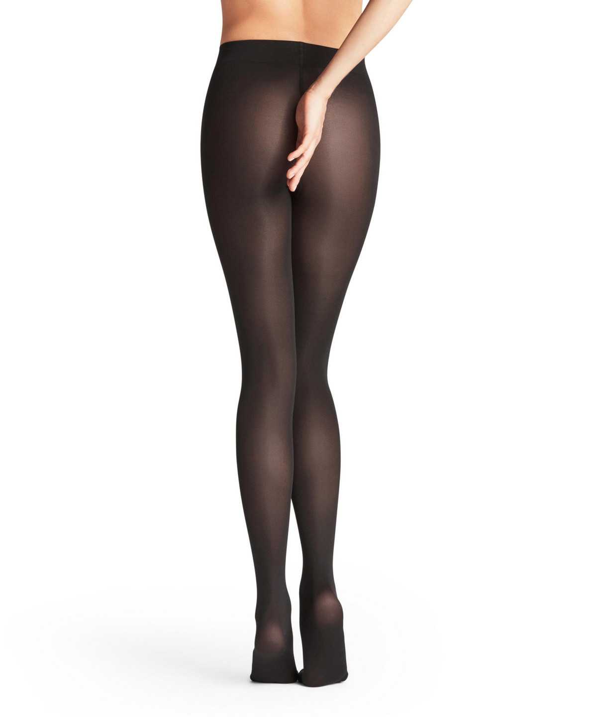 Falke Seidenglatt 40 DEN Tights Tights Női Fekete | CGHB-96180