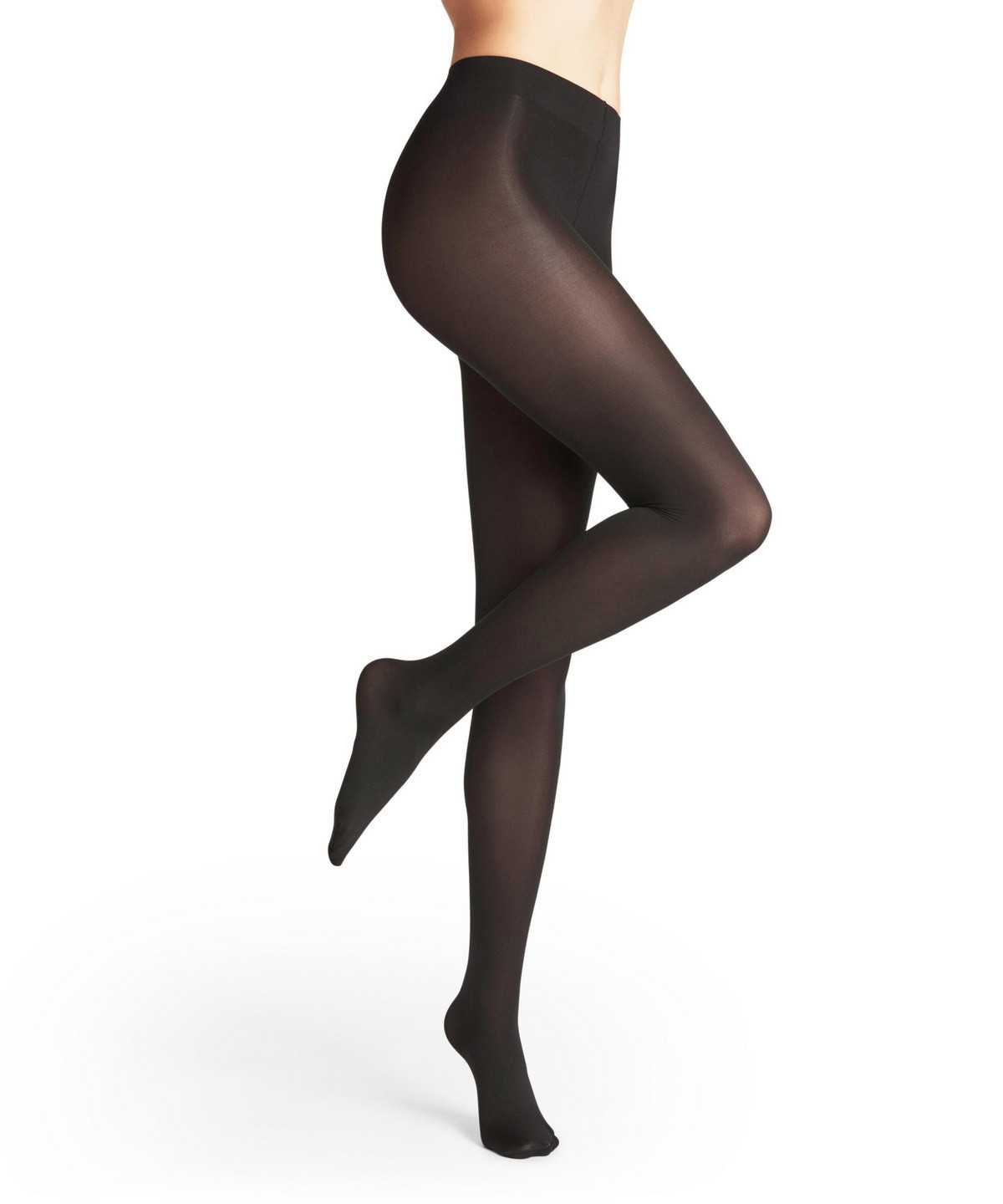 Falke Seidenglatt 40 DEN Tights Tights Női Fekete | CGHB-96180