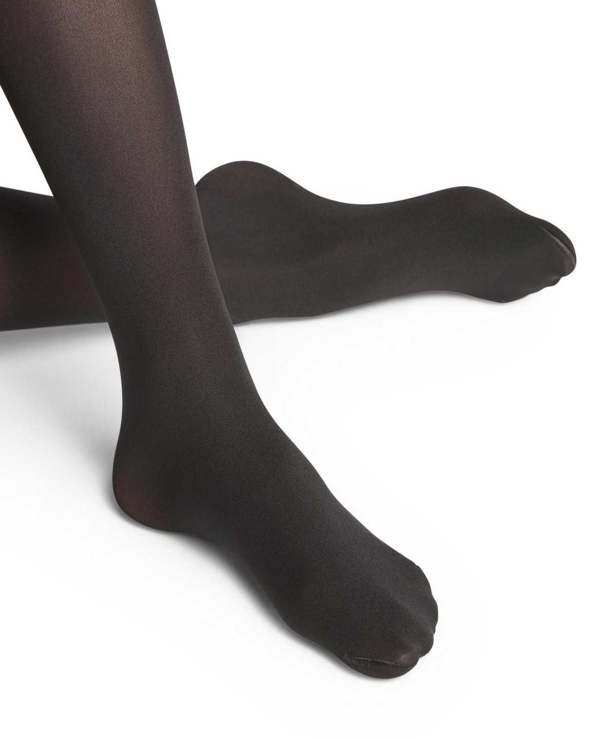 Falke Seidenglatt 40 DEN Tights Tights Női Fekete | CGHB-96180