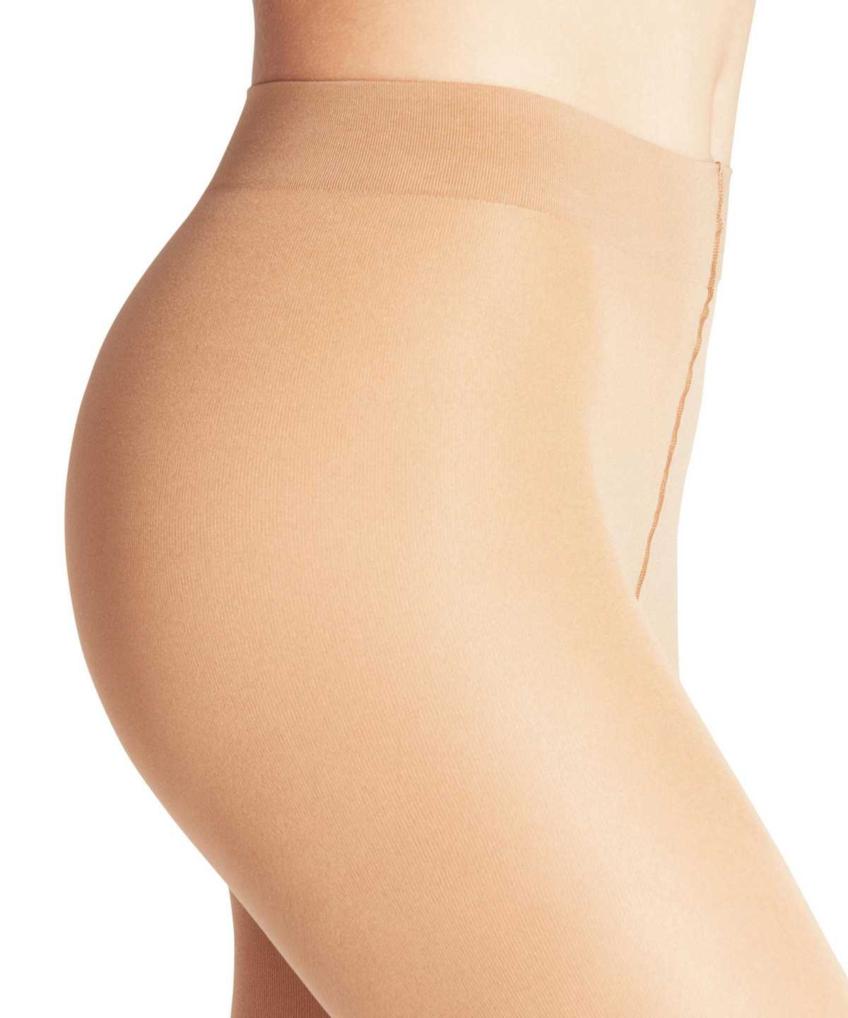 Falke Seidenglatt 40 DEN Tights Tights Női Bézs | RXWS-64052