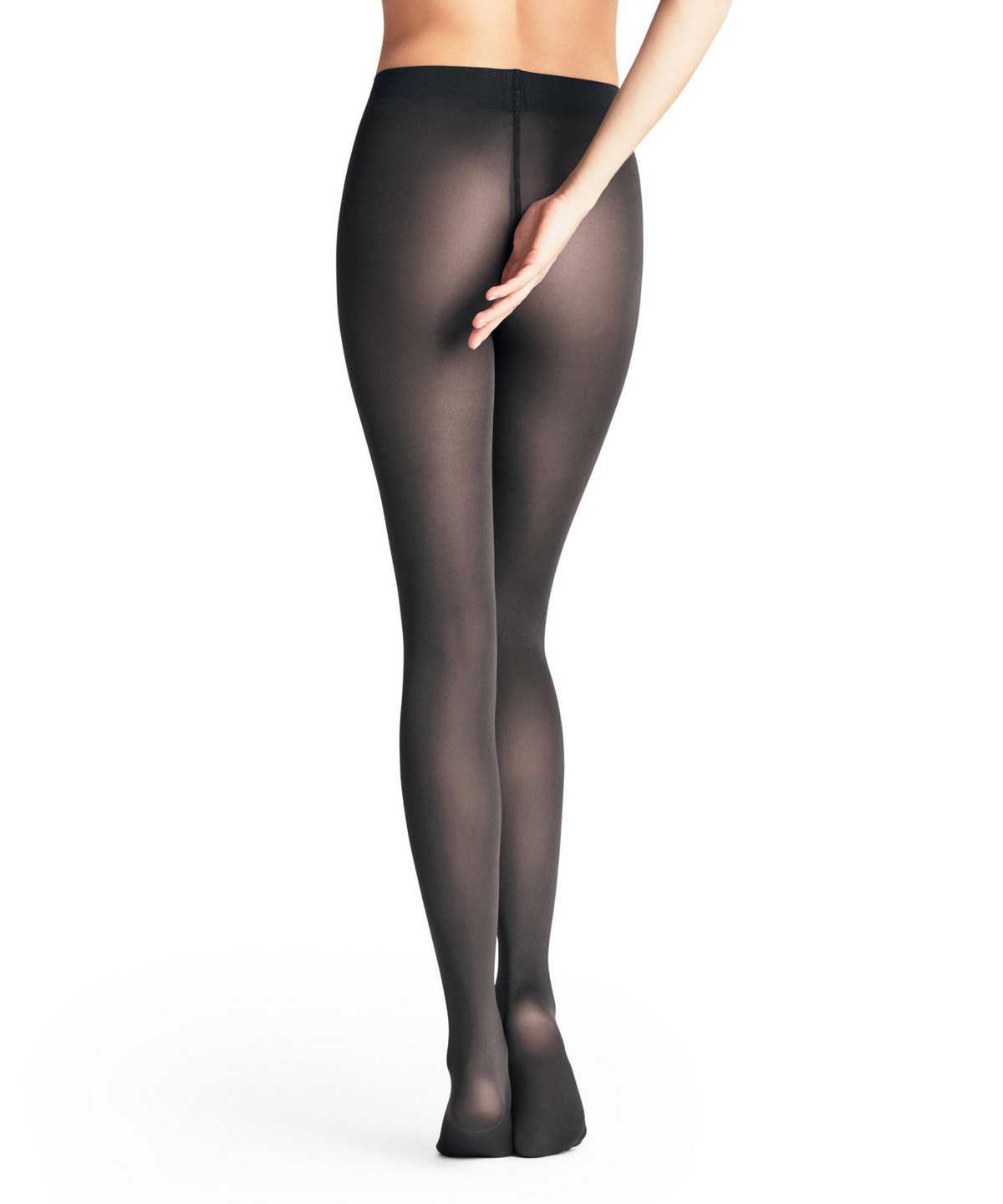 Falke Seidenglatt 40 DEN Tights Tights Női Szürke | PKSV-72465