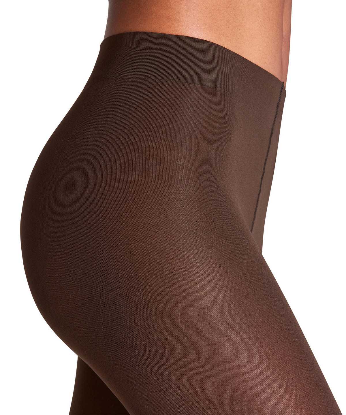 Falke Seidenglatt 40 DEN Tights Tights Női Barna | MAPR-72168