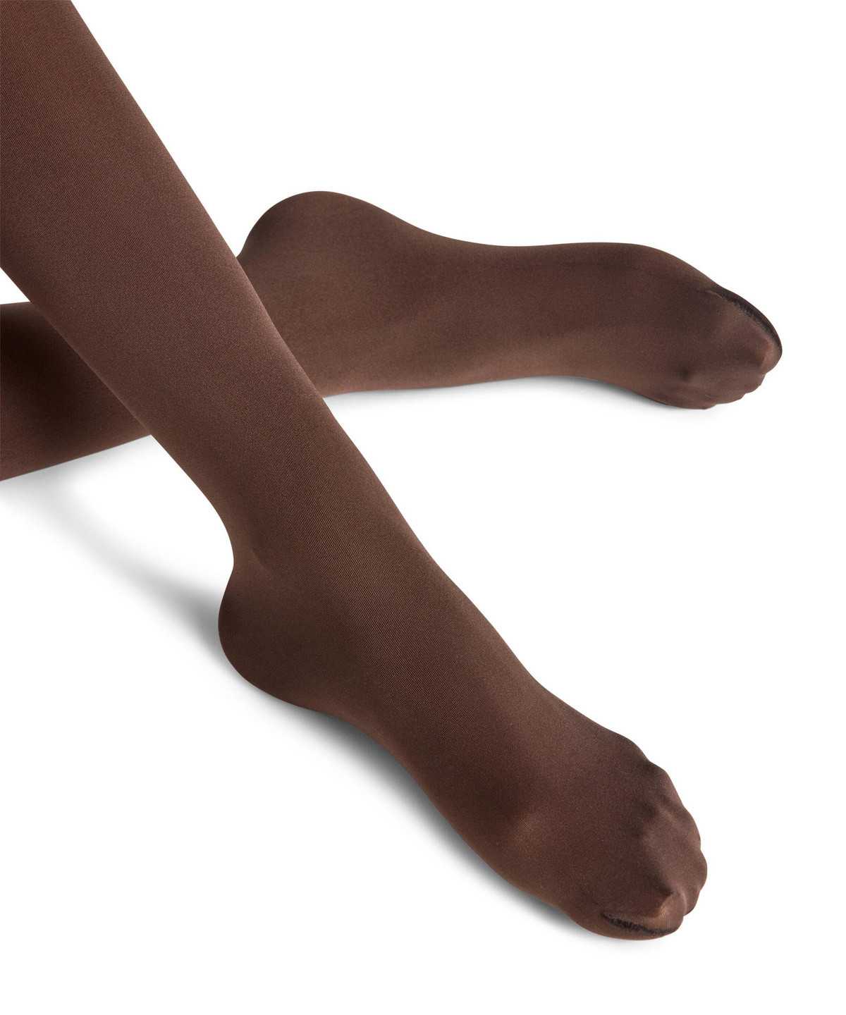 Falke Seidenglatt 40 DEN Tights Tights Női Barna | MAPR-72168