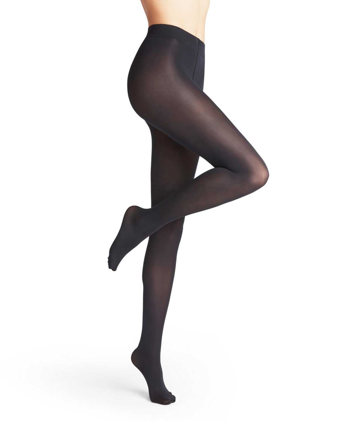 Falke Seidenglatt 40 DEN Tights Tights Női Kék | TZOR-78169