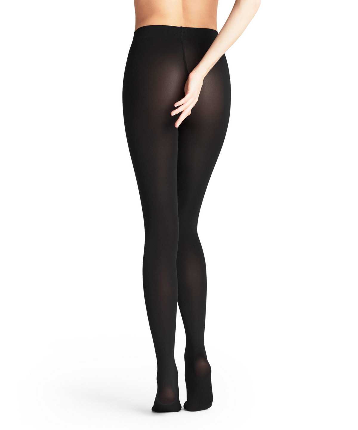 Falke Seidenglatt 80 DEN Tights Tights Női Fekete | VWUY-12974