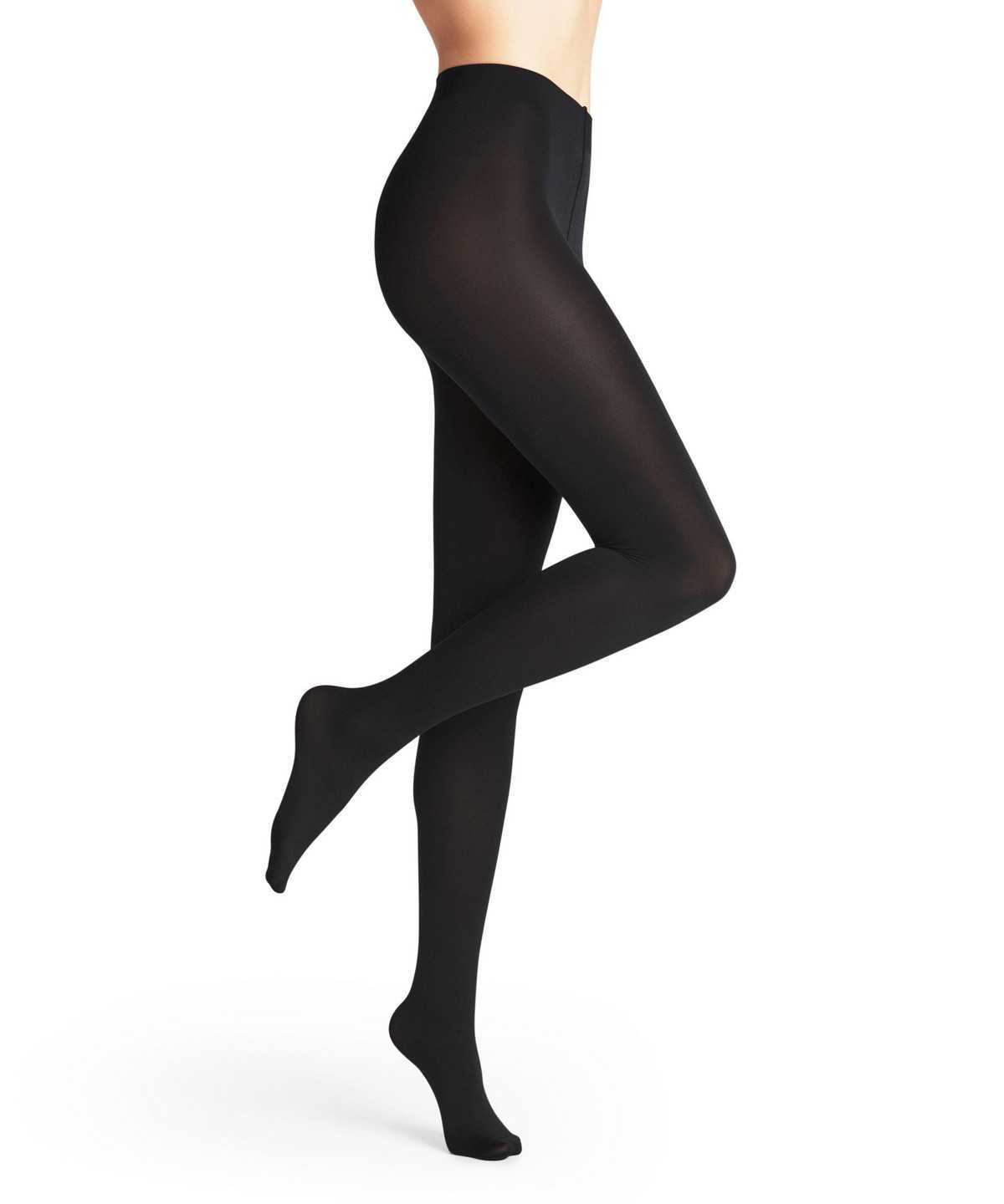 Falke Seidenglatt 80 DEN Tights Tights Női Fekete | VWUY-12974