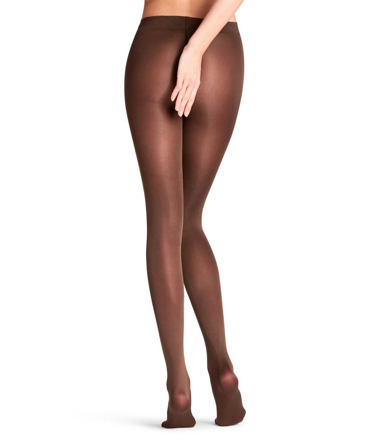 Falke Seidenglatt 80 DEN Tights Tights Női Barna | RHPM-18509