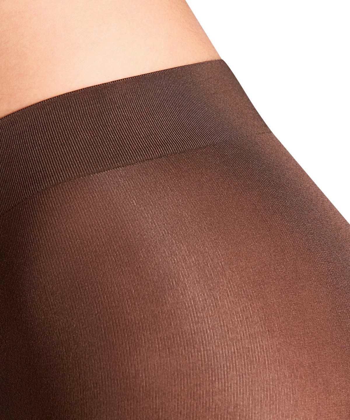 Falke Seidenglatt 80 DEN Tights Tights Női Barna | RHPM-18509