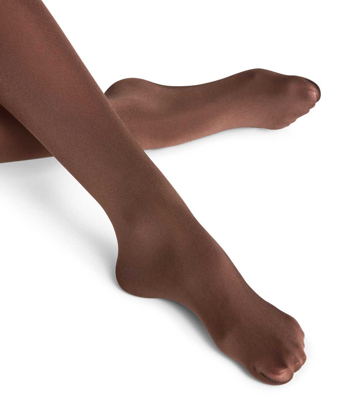 Falke Seidenglatt 80 DEN Tights Tights Női Barna | RHPM-18509