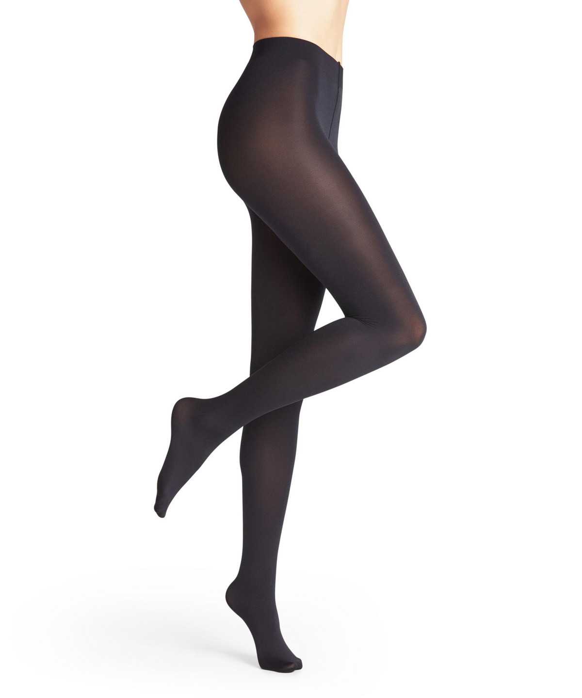 Falke Seidenglatt 80 DEN Tights Tights Női Kék | SNWM-32470