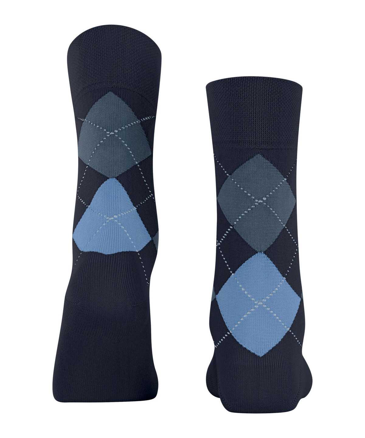 Falke Sensitive Argyle Socks Zokni Női Kék | AEND-30829