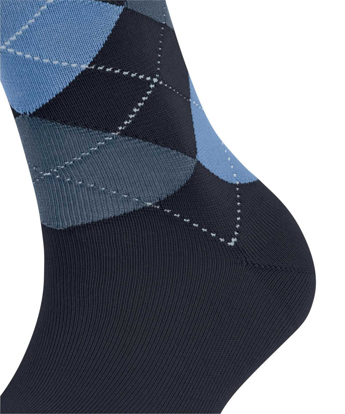 Falke Sensitive Argyle Socks Zokni Női Kék | AEND-30829