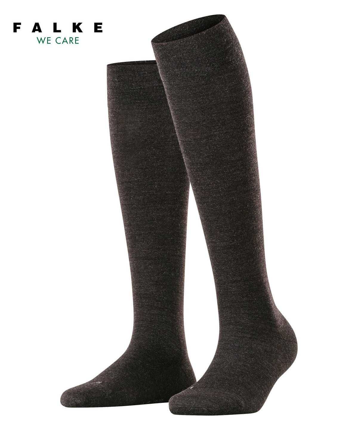 Falke Sensitive Berlin Knee-high Socks Zokni Női Szürke | HDKS-91546