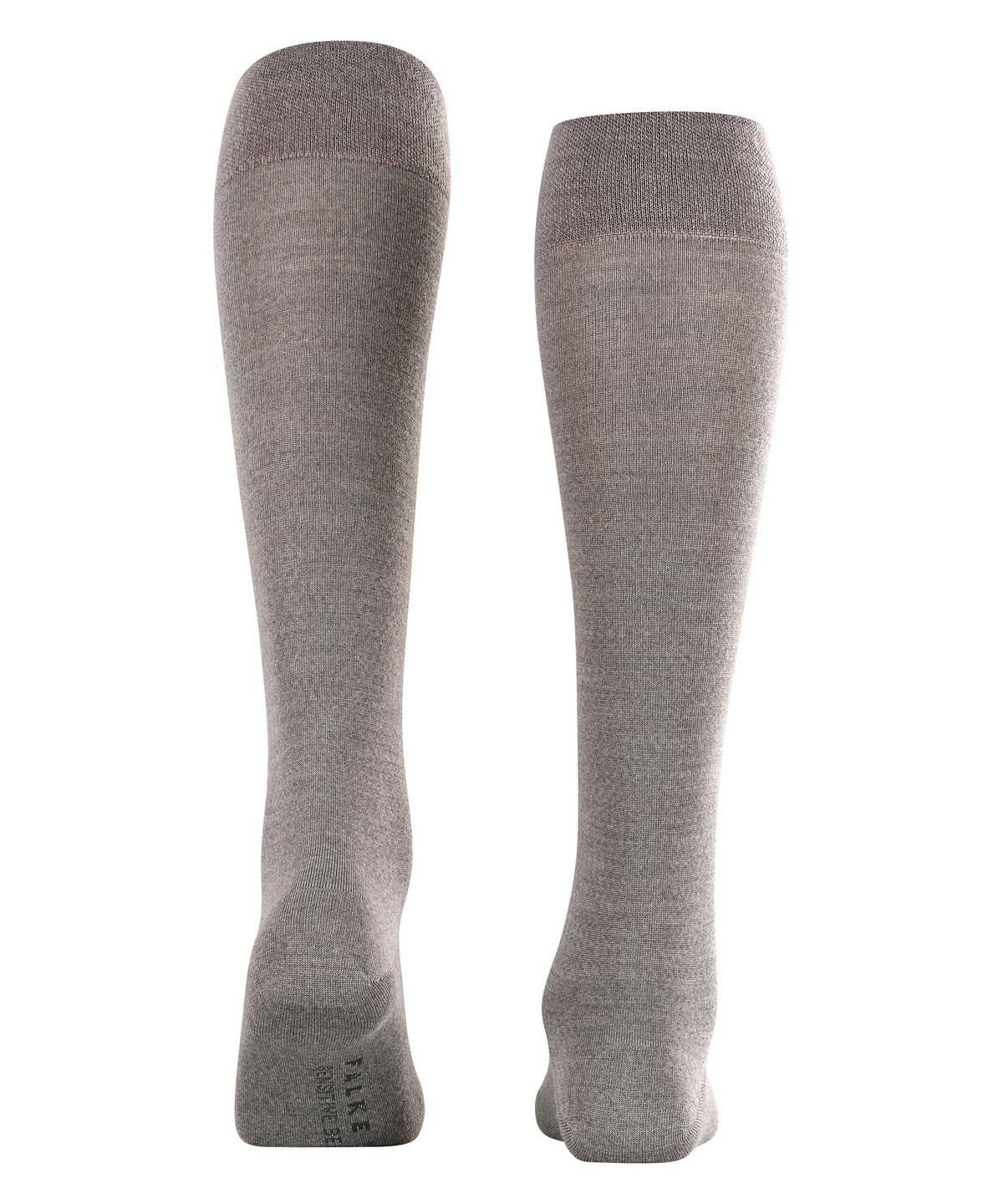 Falke Sensitive Berlin Knee-high Socks Zokni Női Szürke | MOAF-54026