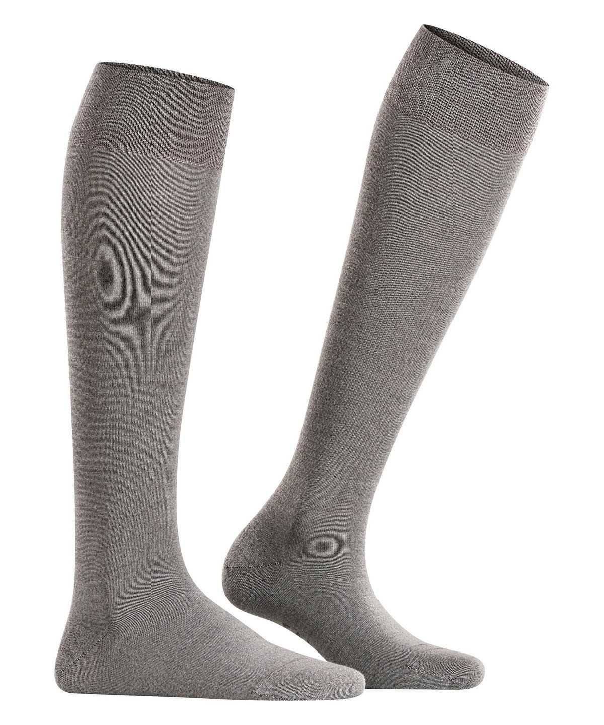 Falke Sensitive Berlin Knee-high Socks Zokni Női Szürke | MOAF-54026