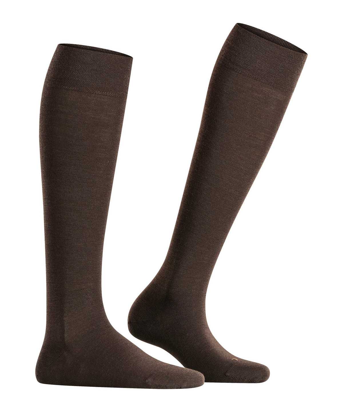 Falke Sensitive Berlin Knee-high Socks Zokni Női Barna | YVQP-74651