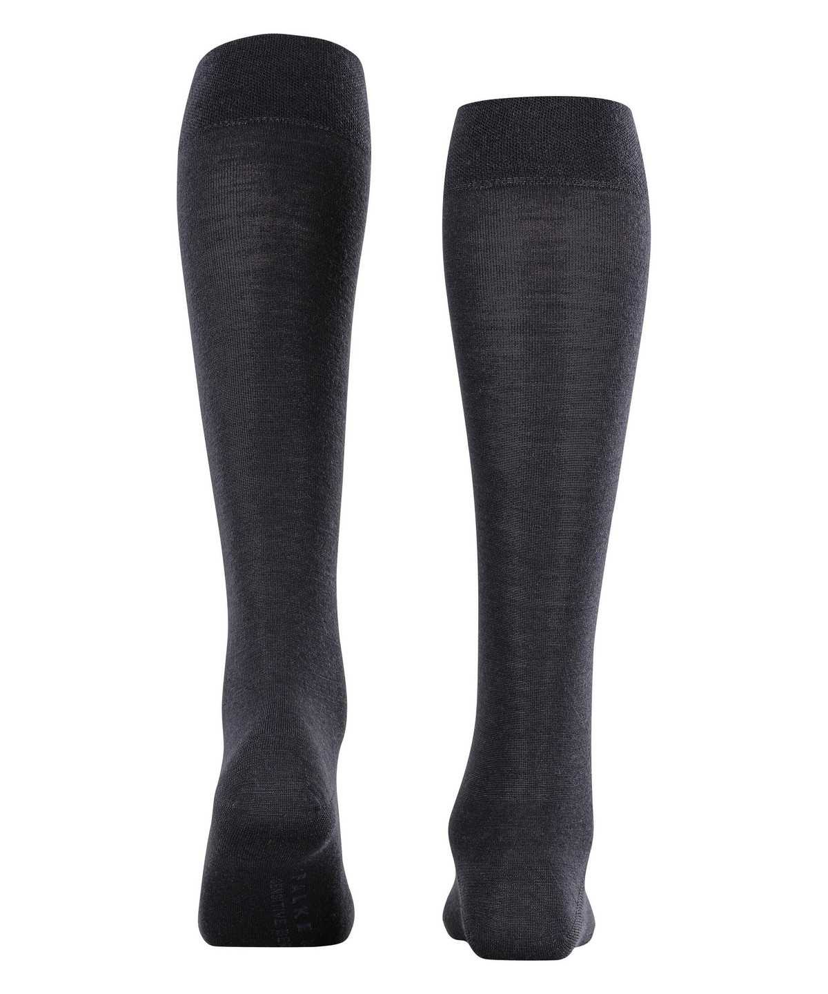 Falke Sensitive Berlin Knee-high Socks Zokni Női Kék | TQER-64308