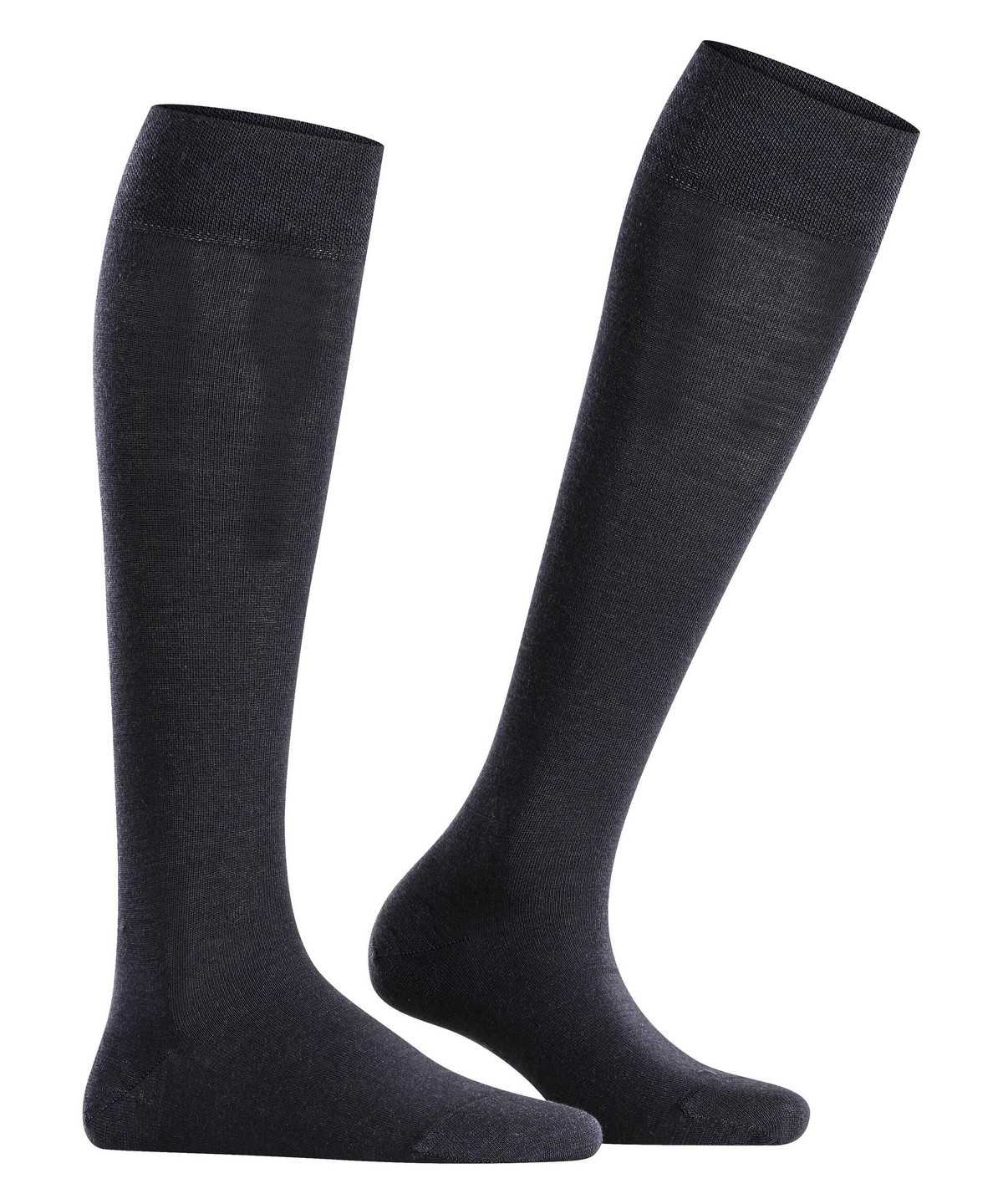 Falke Sensitive Berlin Knee-high Socks Zokni Női Kék | TQER-64308