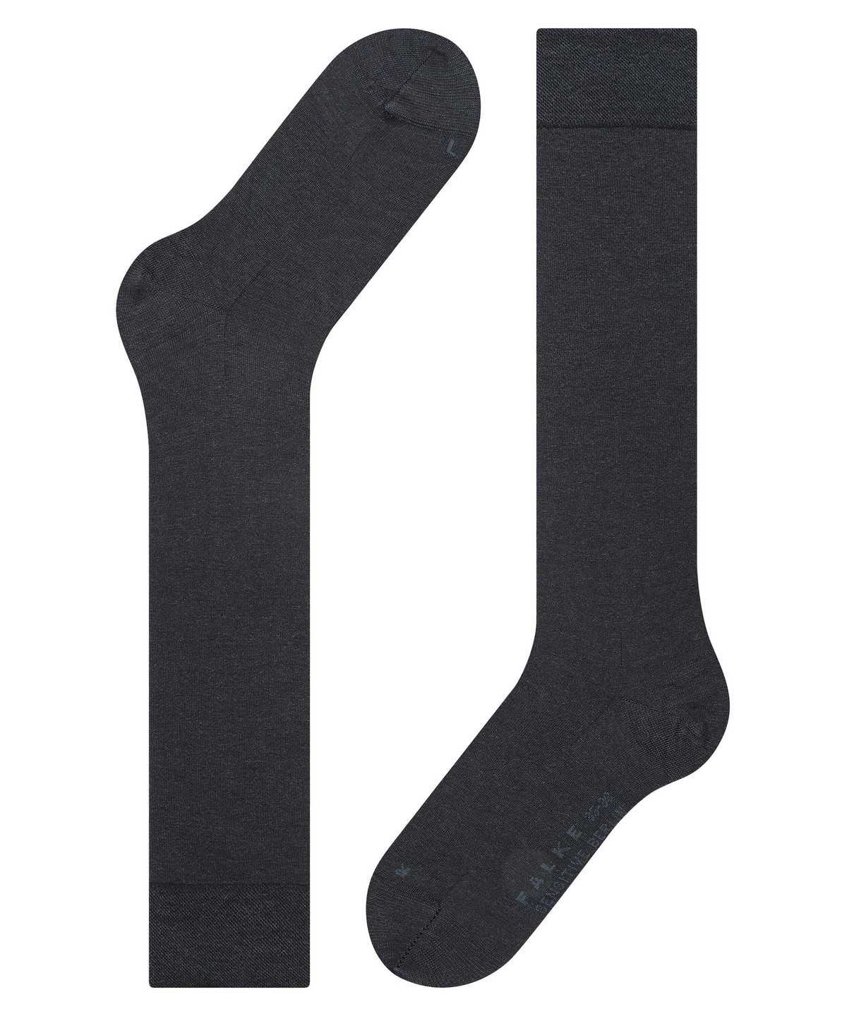 Falke Sensitive Berlin Knee-high Socks Zokni Női Kék | TQER-64308