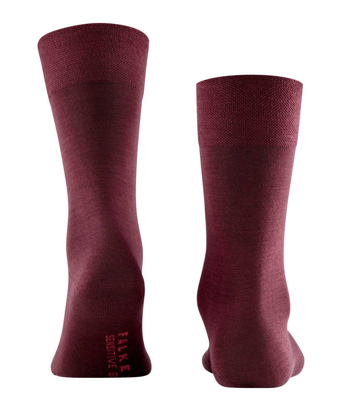 Falke Sensitive Berlin Socks Zokni Férfi Piros | WBYX-72198