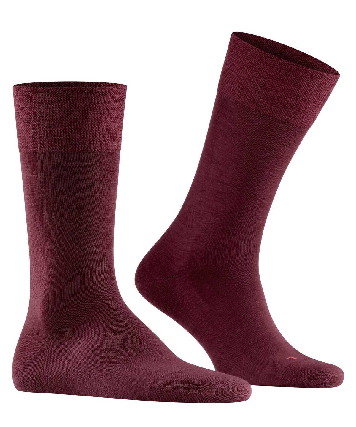 Falke Sensitive Berlin Socks Zokni Férfi Piros | WBYX-72198