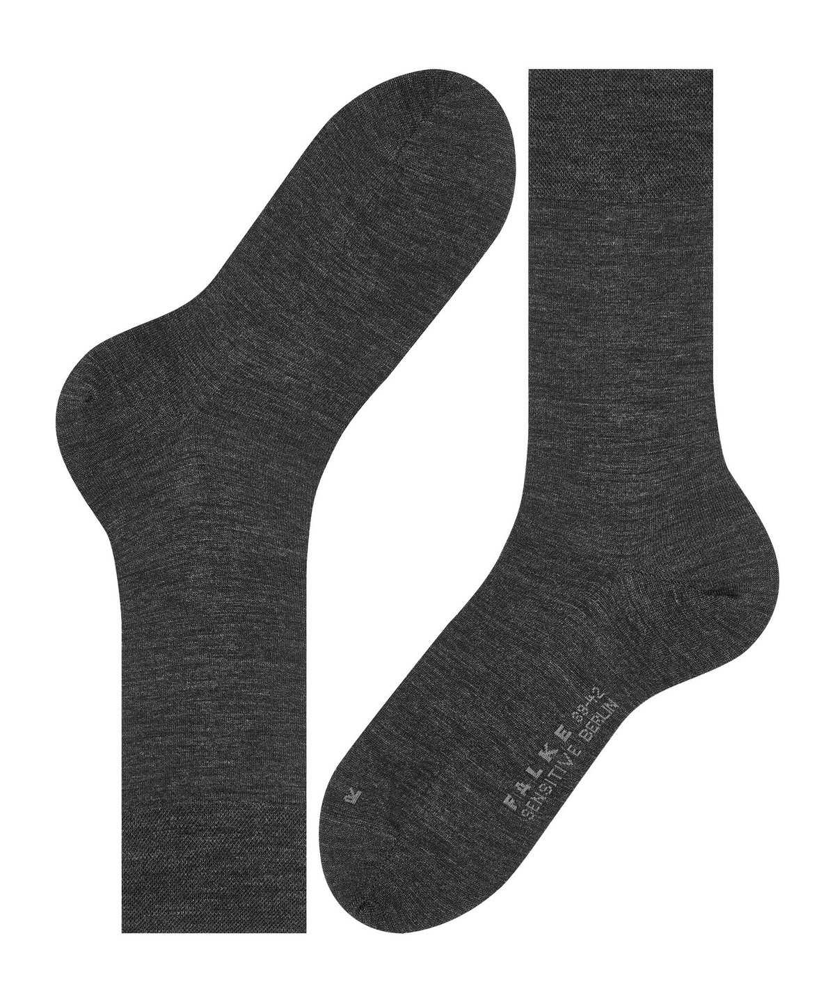 Falke Sensitive Berlin Socks Zokni Férfi Szürke | CKEO-91403