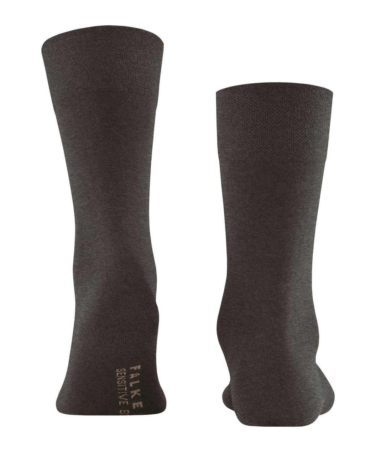 Falke Sensitive Berlin Socks Zokni Férfi Barna | ECYN-10925