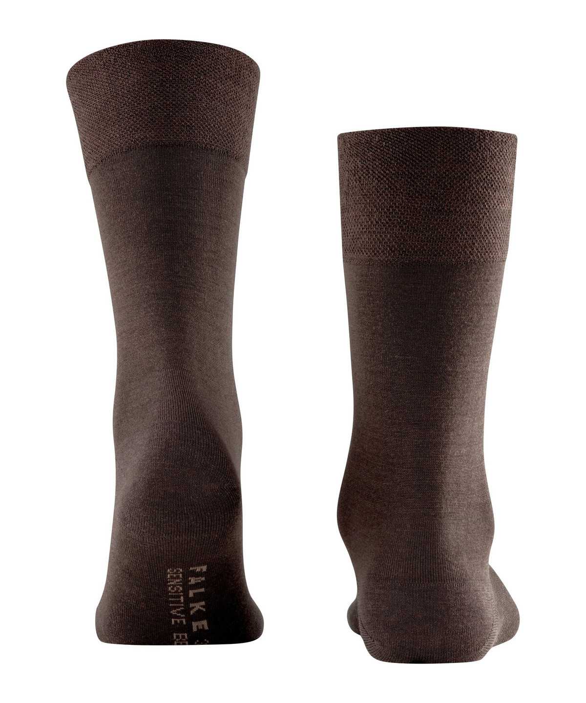 Falke Sensitive Berlin Socks Zokni Férfi Barna | FGRS-59486