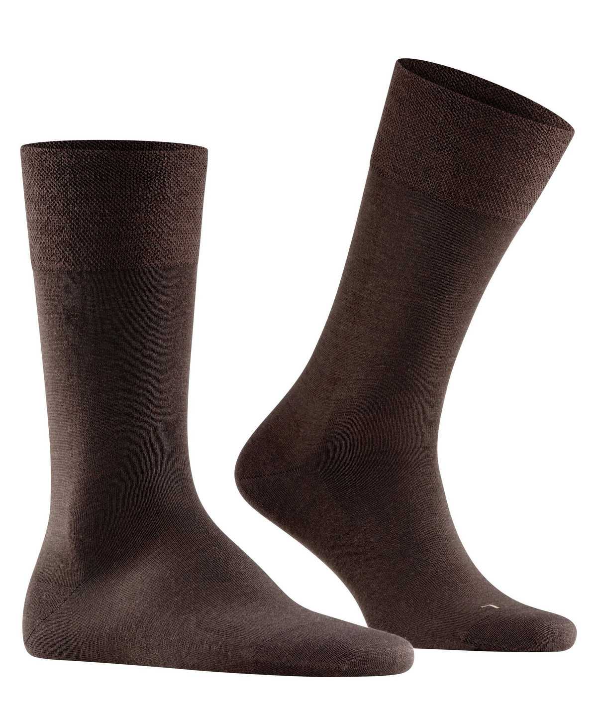 Falke Sensitive Berlin Socks Zokni Férfi Barna | FGRS-59486