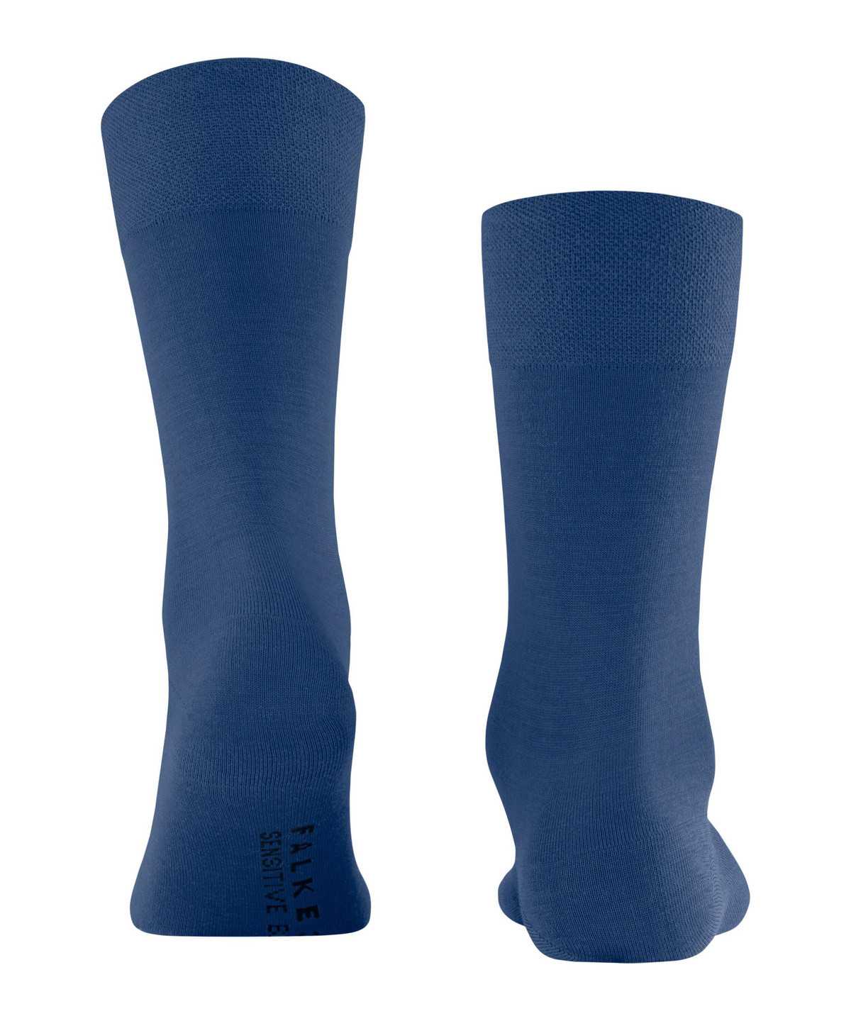 Falke Sensitive Berlin Socks Zokni Férfi Kék | XDST-78015