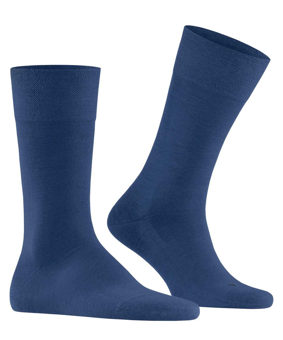 Falke Sensitive Berlin Socks Zokni Férfi Kék | XDST-78015