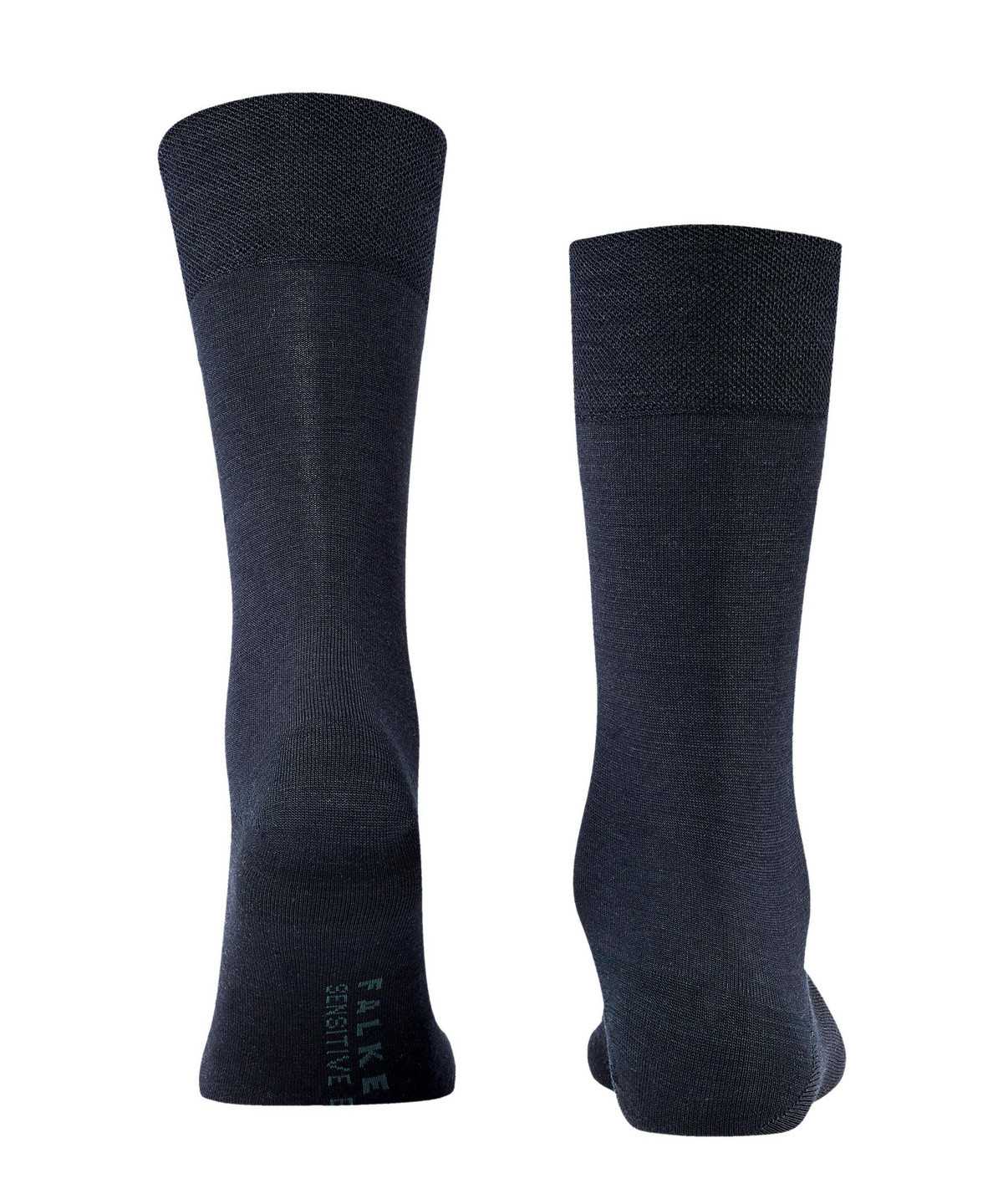 Falke Sensitive Berlin Socks Zokni Férfi Kék | DIEK-76904