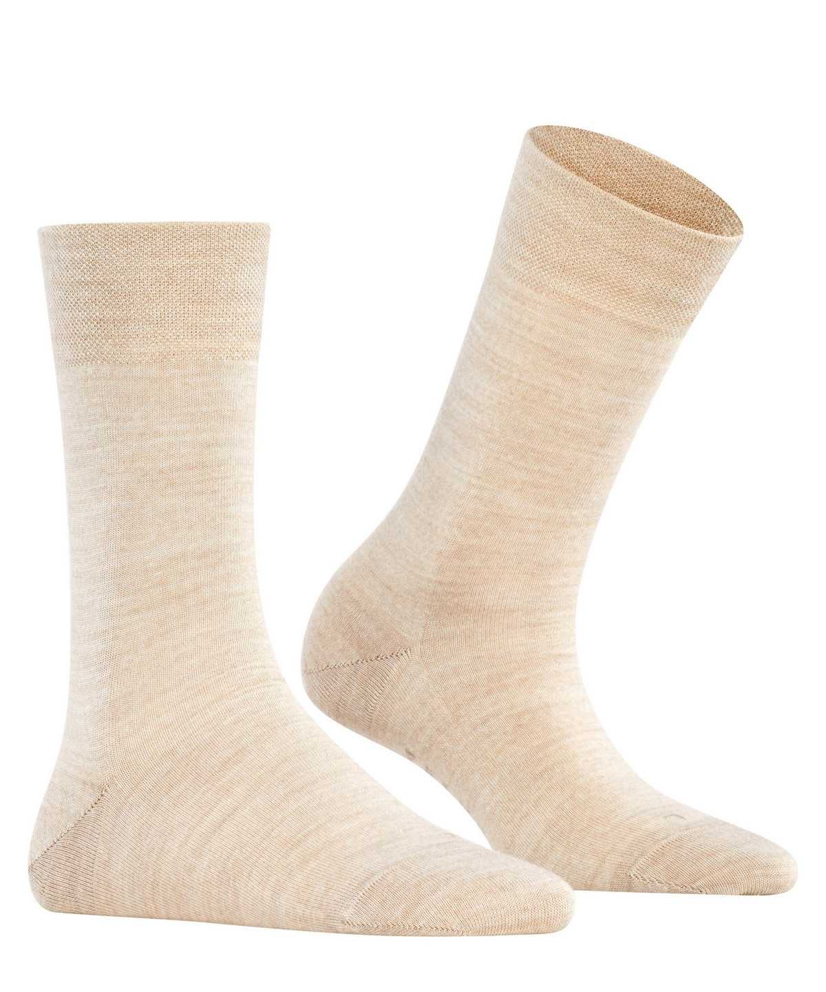 Falke Sensitive Berlin Socks Zokni Női Bézs | ZYEM-48902