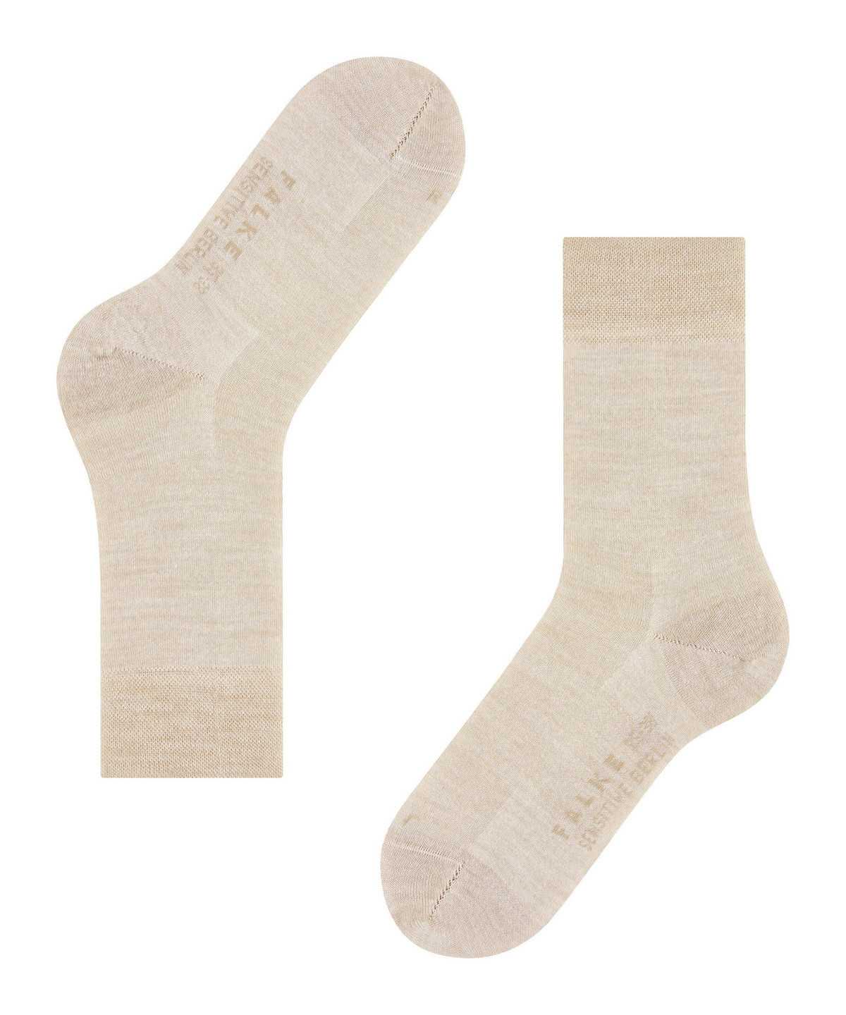 Falke Sensitive Berlin Socks Zokni Női Bézs | ZYEM-48902