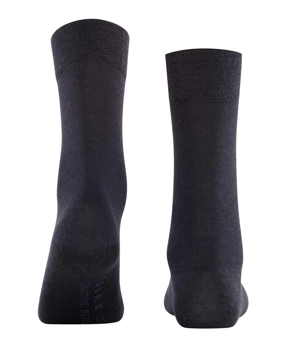 Falke Sensitive Berlin Socks Zokni Női Kék | NPGD-34916