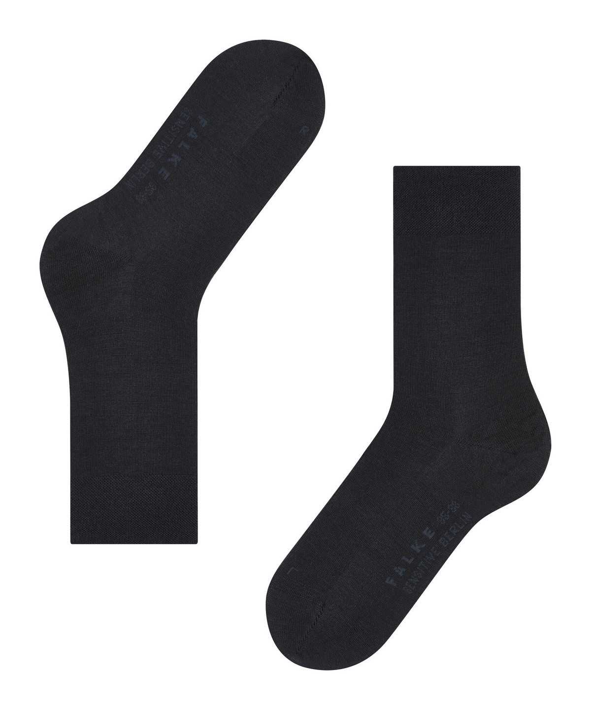 Falke Sensitive Berlin Socks Zokni Női Kék | NPGD-34916