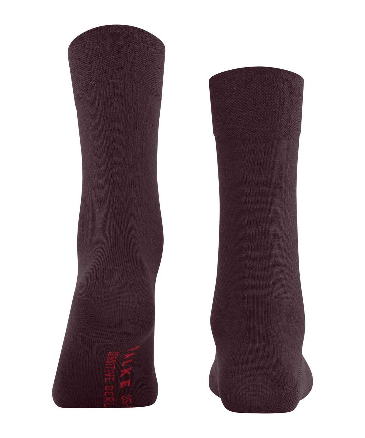 Falke Sensitive Berlin Socks Zokni Női Piros | SPHB-47865