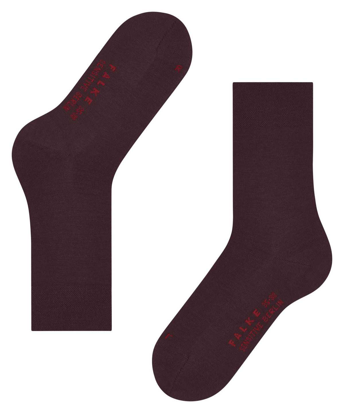 Falke Sensitive Berlin Socks Zokni Női Piros | SPHB-47865