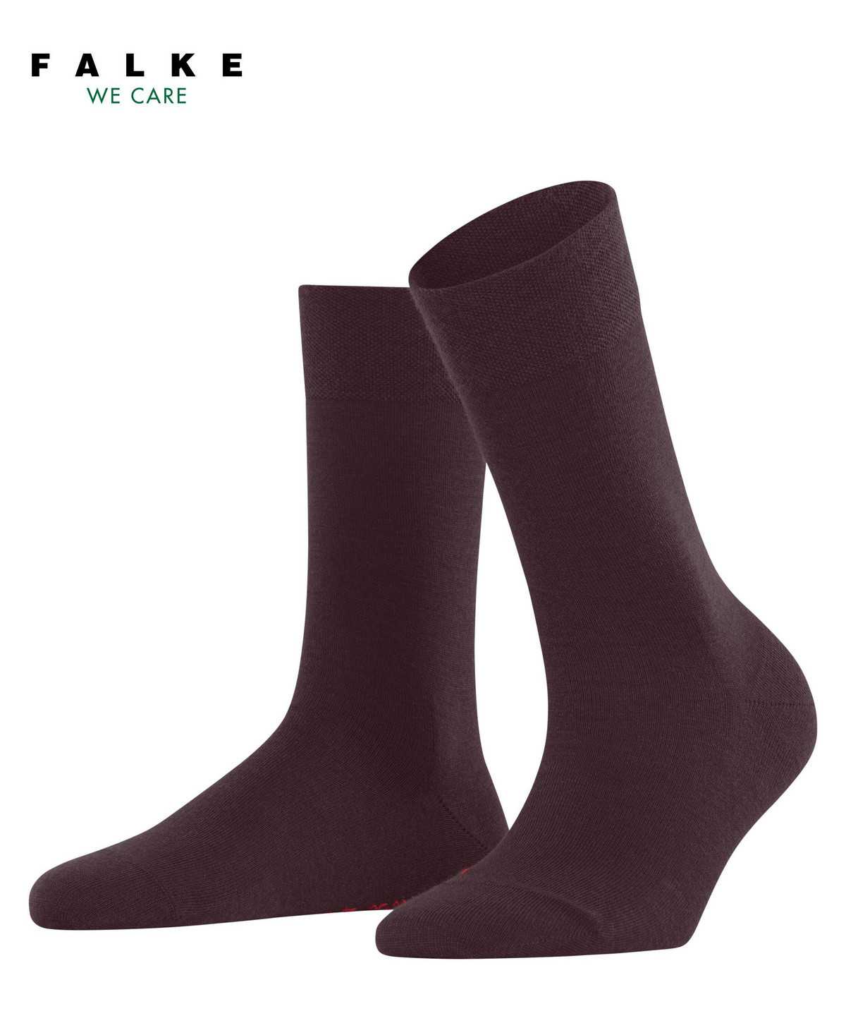 Falke Sensitive Berlin Socks Zokni Női Piros | SPHB-47865