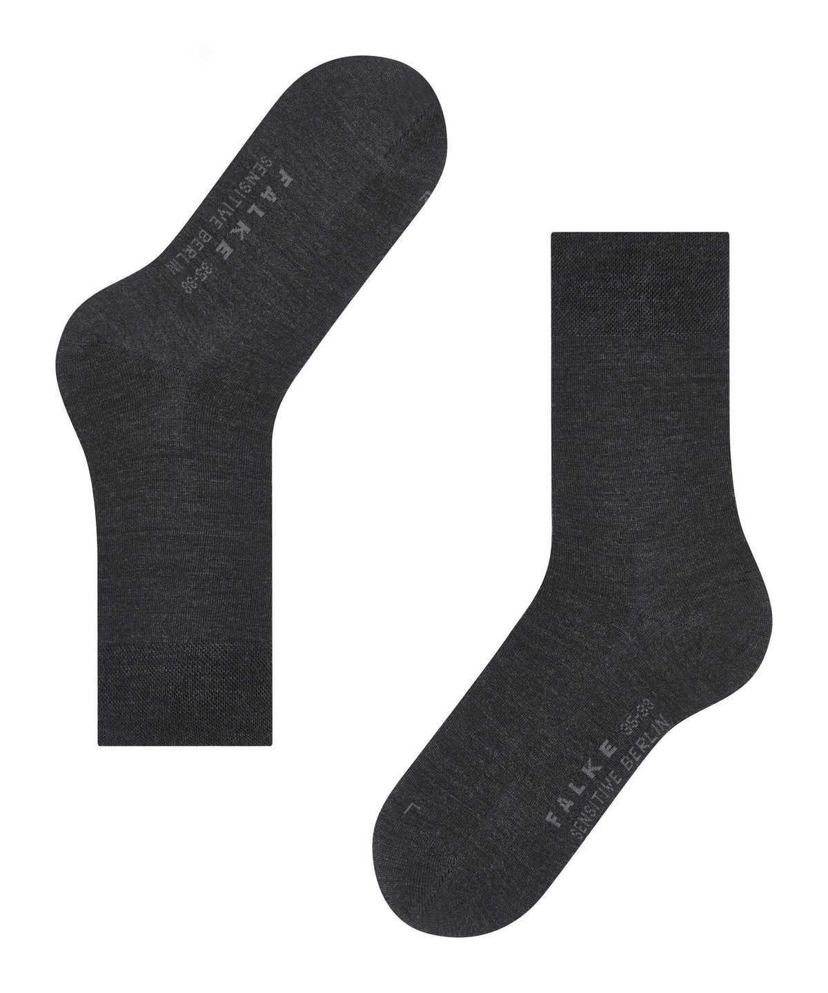 Falke Sensitive Berlin Socks Zokni Női Szürke | ESXQ-57026