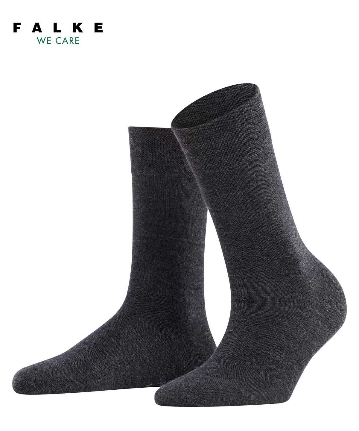 Falke Sensitive Berlin Socks Zokni Női Szürke | ESXQ-57026