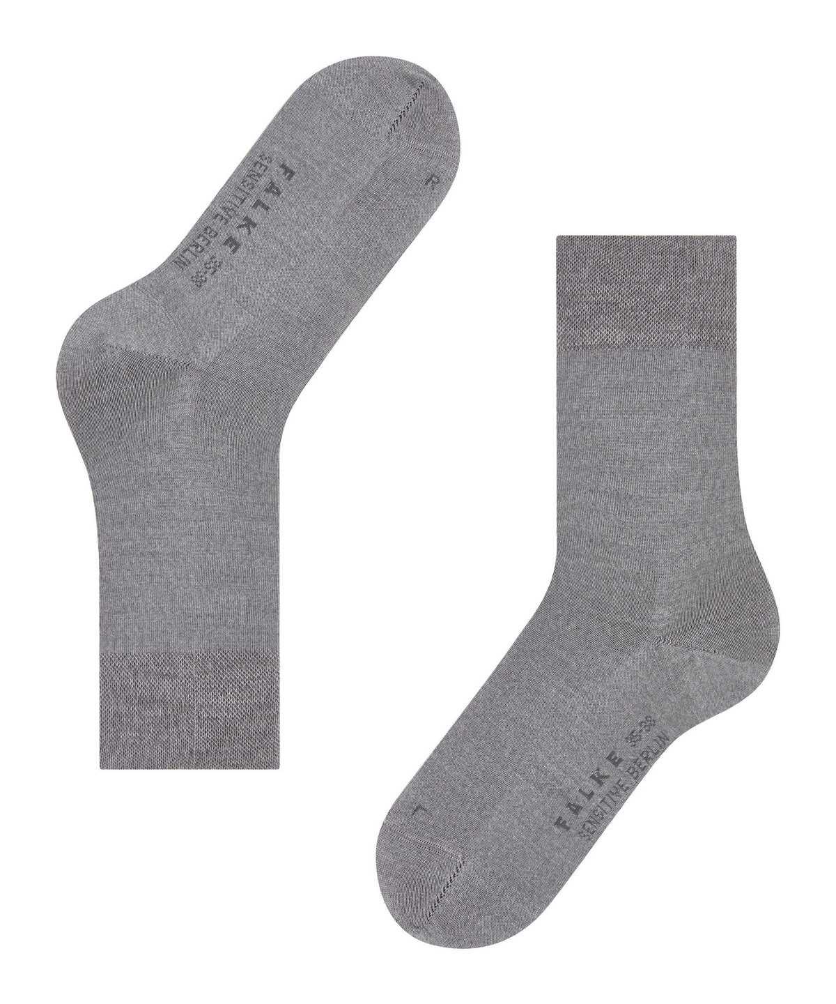 Falke Sensitive Berlin Socks Zokni Női Szürke | DPJC-26154