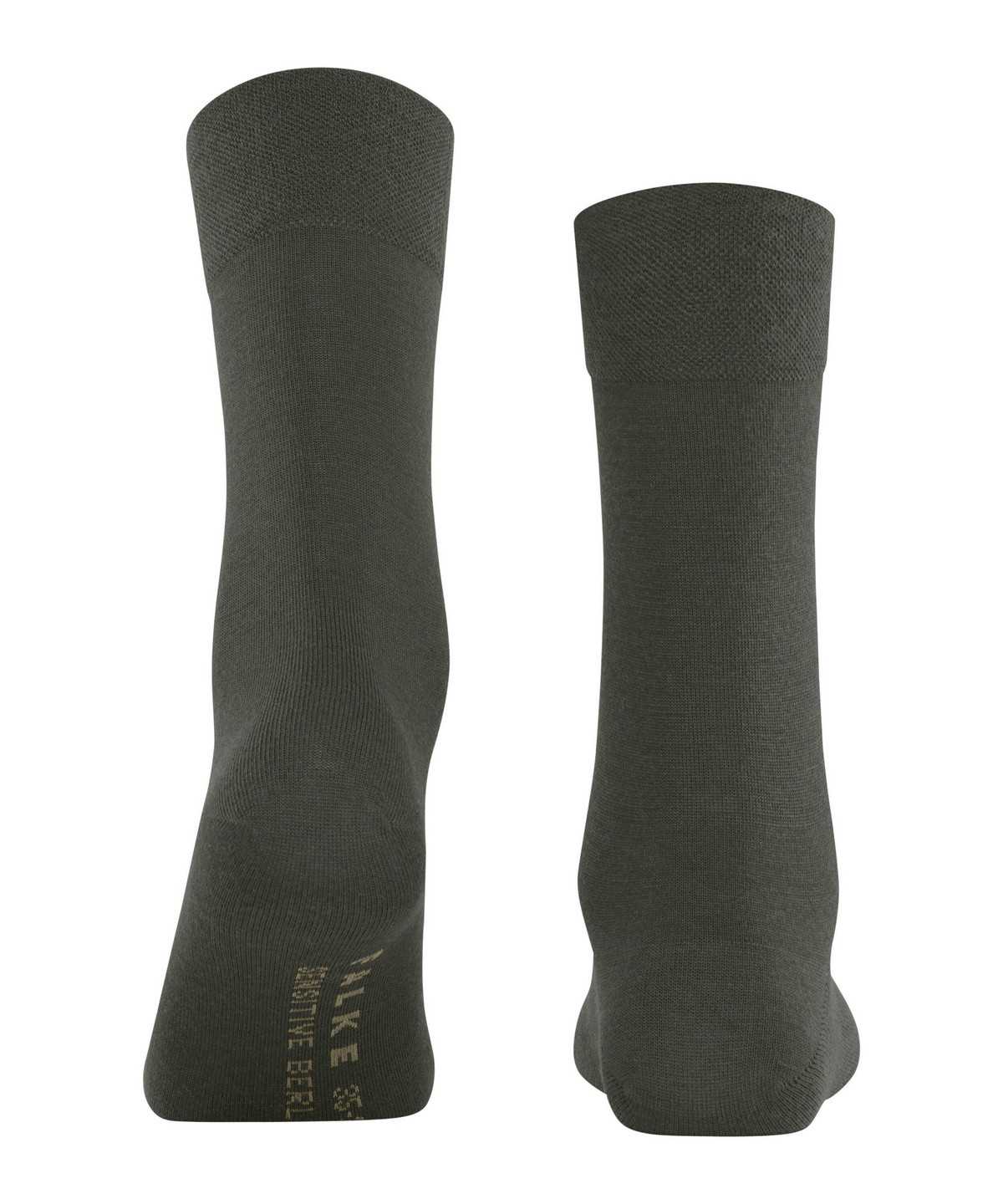 Falke Sensitive Berlin Socks Zokni Női Zöld | ZXDW-38174